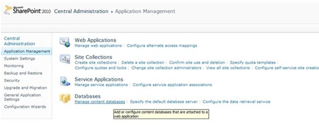 Sharepoint web application
